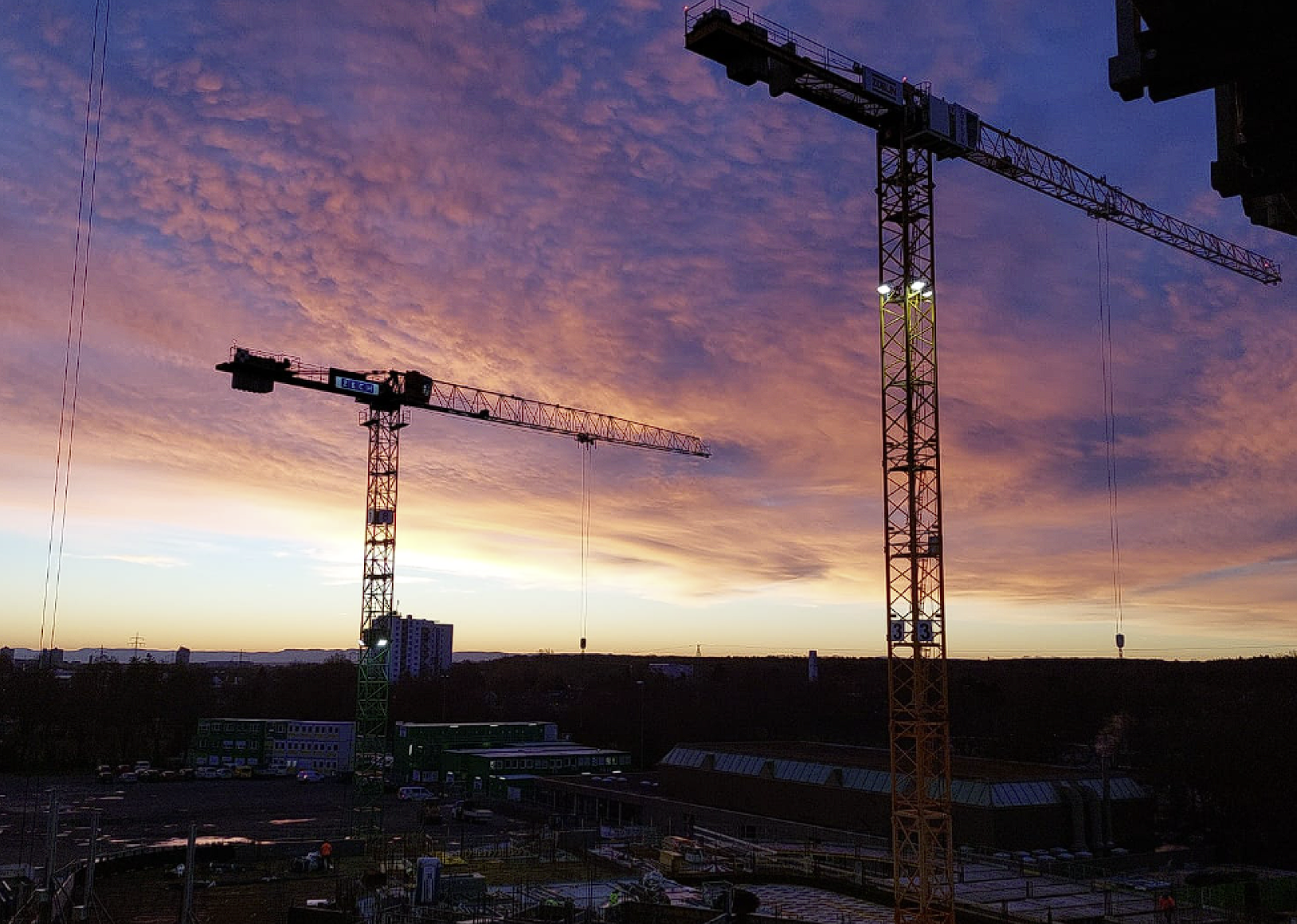 United States Hospital Construction / US KLİNİKUM WEİLERBACH